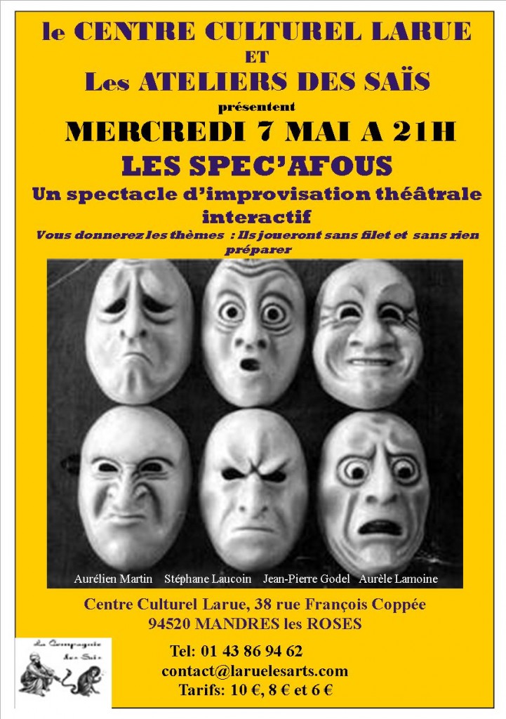 impro 7 mai larue