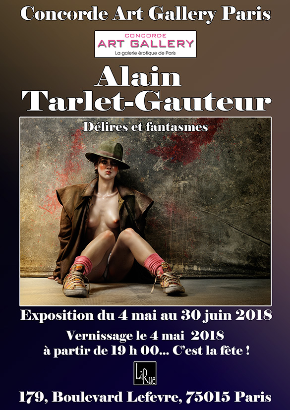 ATG, Exposition à Paris... Une fête avec vous !