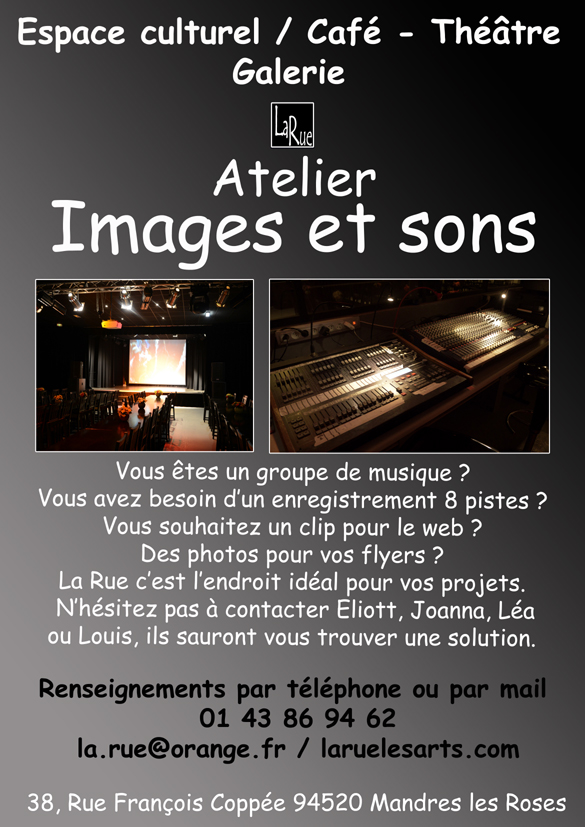 Atelier Images et sons