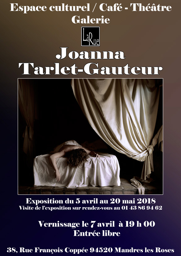 Joanna, délicate intimité...