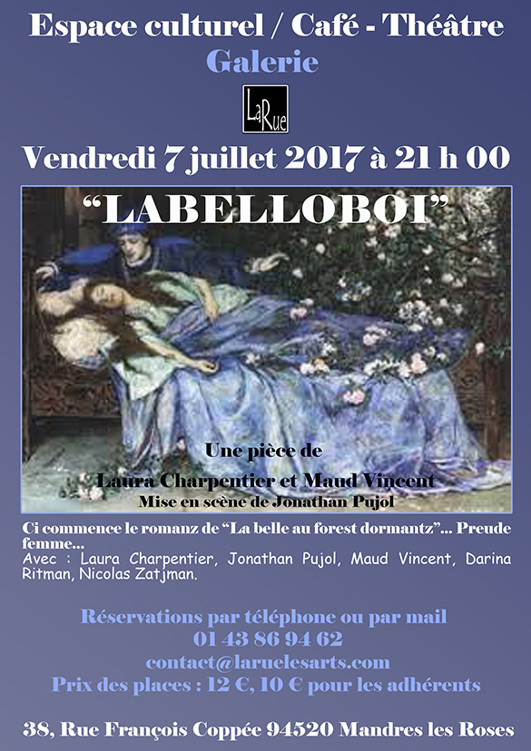 Un conte revisité par une troupe formidable !