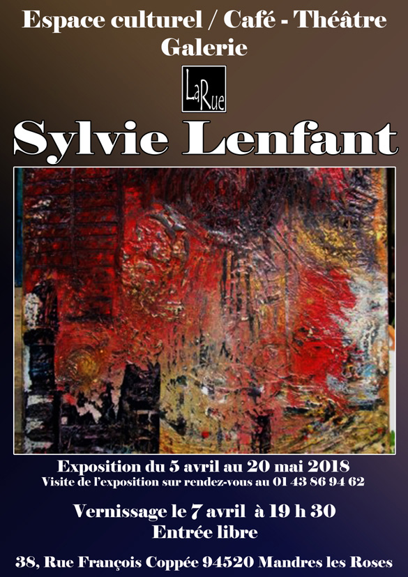 Sylvie Lenfant... A voir impérativement !