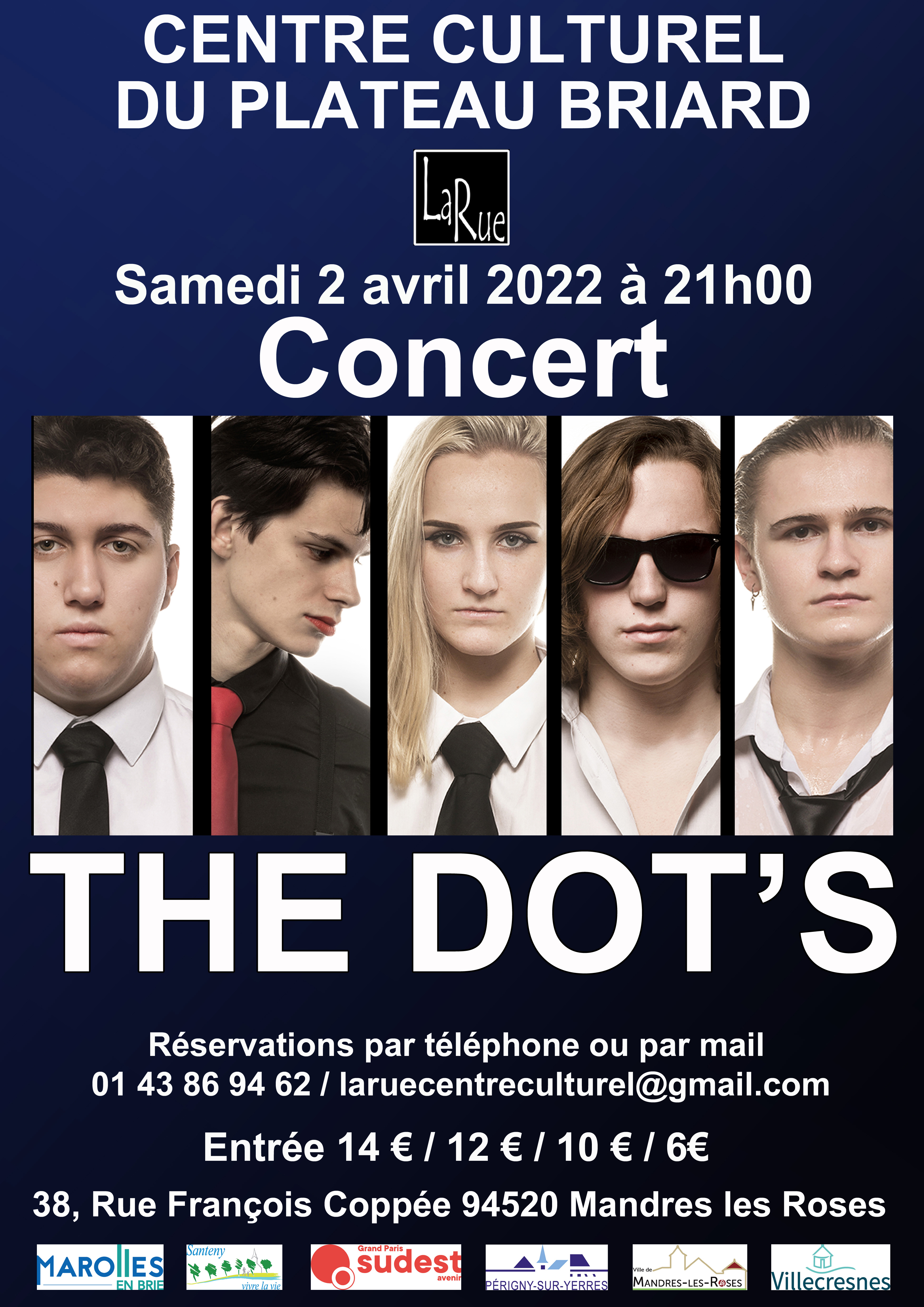 The Dot's, ultime concert avant le Zénith de Paris !