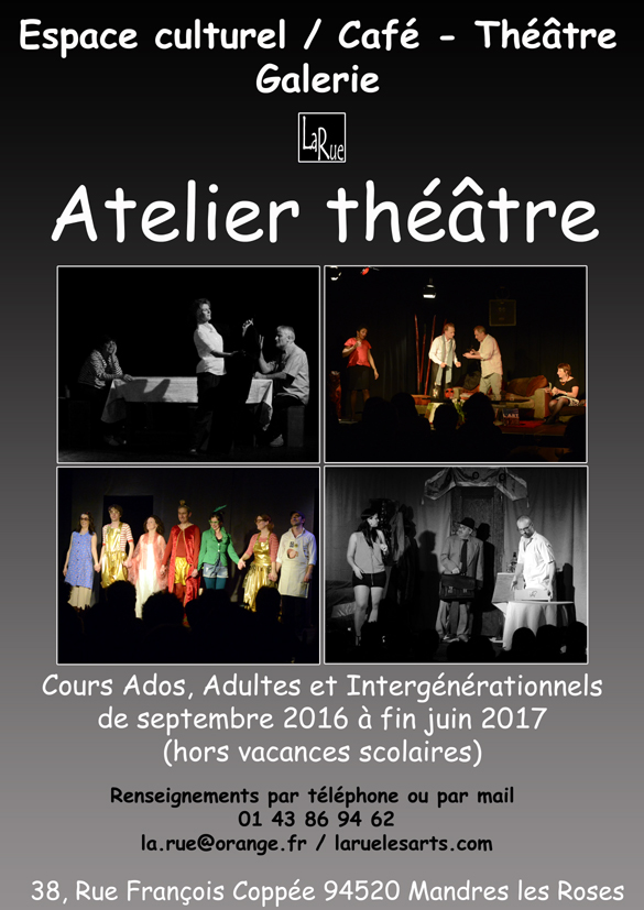 Atelier théâtre