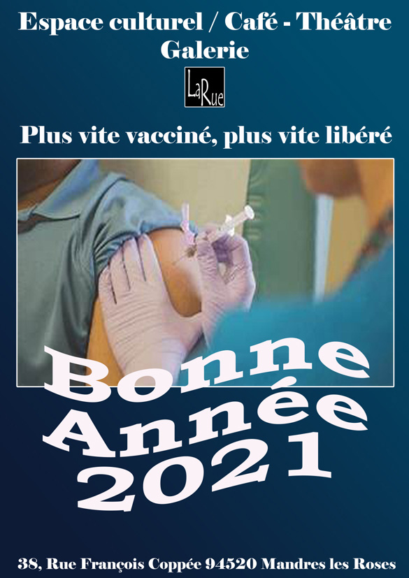 Plus vite vacciné, plus vite libéré...