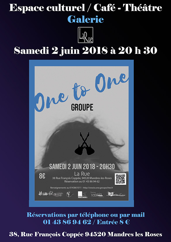 One to one, le fameux concert annuel !