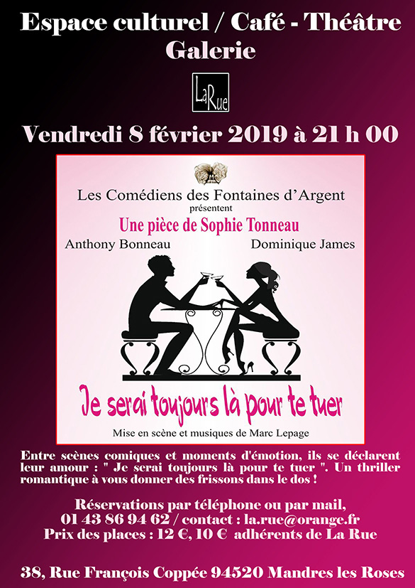 Je serai toujours là... Vous aussi !