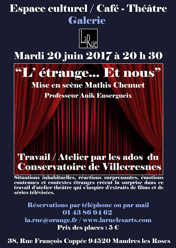 Une année de travail pour des ados surdoués... C'est le conservatoire !