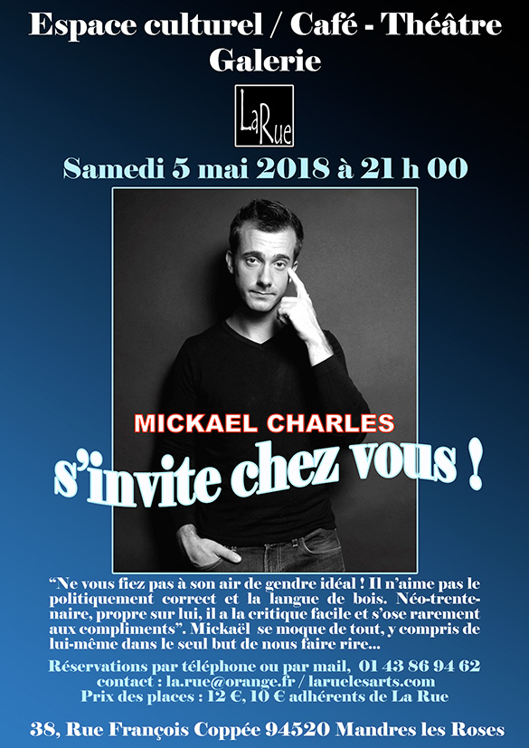 Ils s'invite chez vous... Soyez tous présent, c'est la fête !