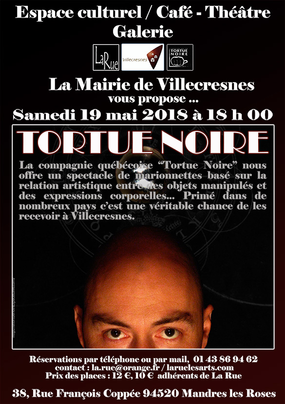 Enfants / Adultes, La tortue noire va vous émerveiller !