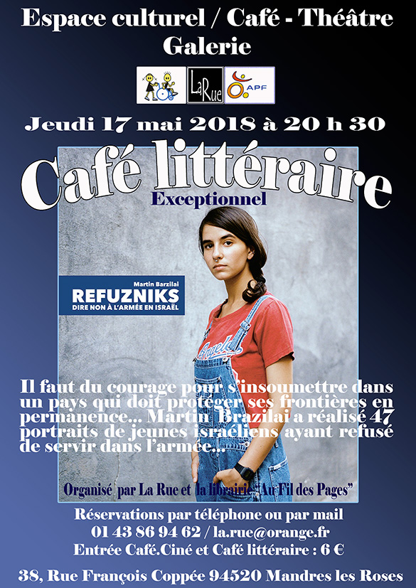 Un Café Littéraire exceptionnel !